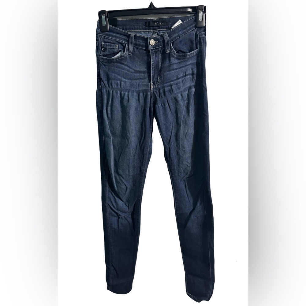 KanCan Dark Was Skinny Jeans Size 24